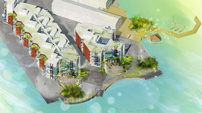 Tyréns får stor roll när NetPort Science Park expanderar