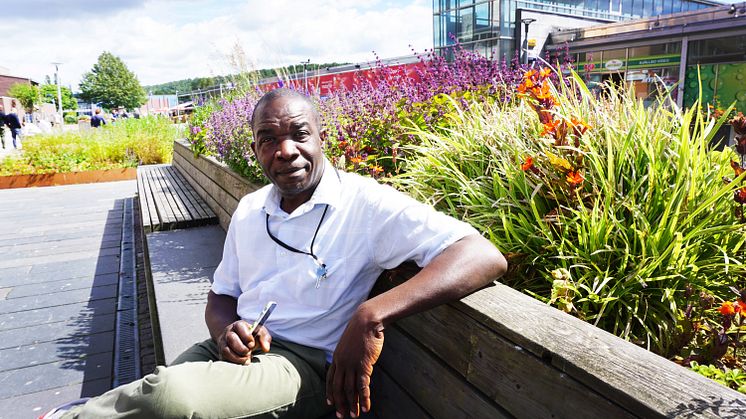 Charles Ntege, boendekonsulent Poseidon