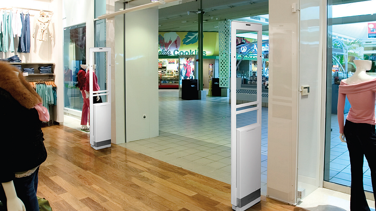 Larmbågar från Gate Security - Sensormatic Synergy 2,5m