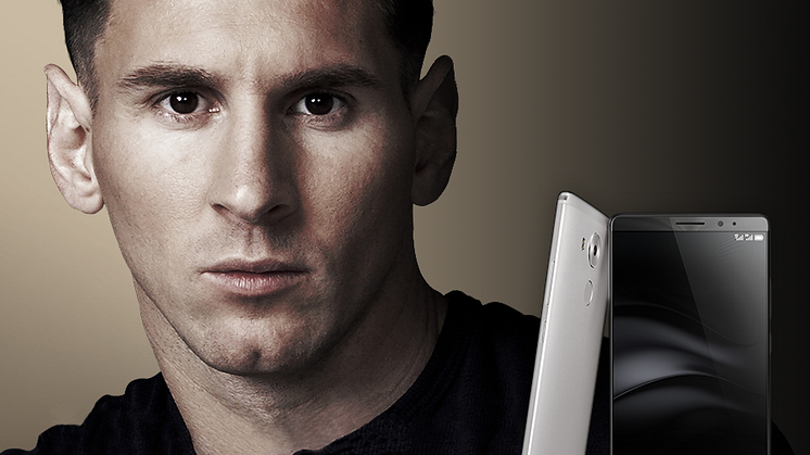 Messi och Huawei