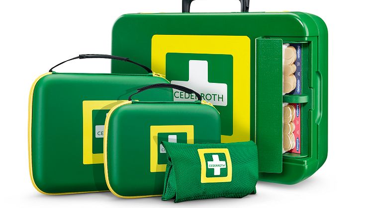 Cederroth First Aid Kits har utsetts till vinnare av Svensk Forms designpris Design S i kategorin Industridesign.