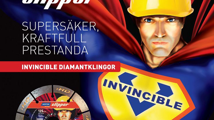 Nytt sortiment av diamantklingor hjälper dig att kapa som en superhjälte och känna dig oövervinnerlig!