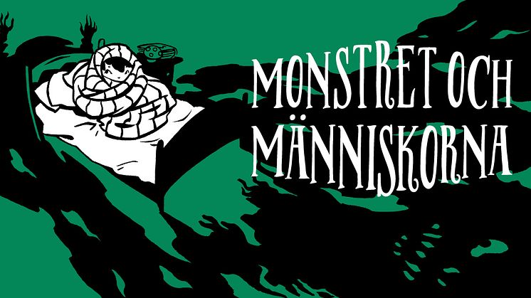 Monstret och människorna - mysrysig musikal på Junibacken