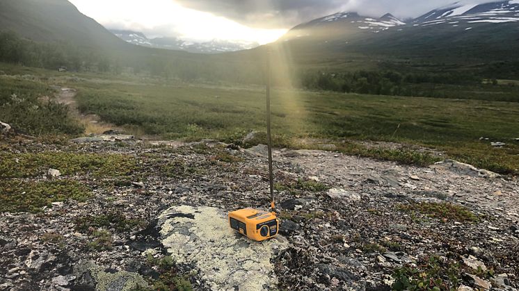 This Ocean Signal rescueME PLB1 brought urgent assistance to a wounded hiker in northern Norway