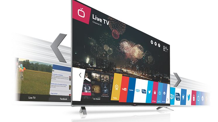 TV-OPPLEVELSE I VERNDESKLASSE - NÅ ER LG'S NYE  LINE-UP INNEN OLED OG SMART TV HER 