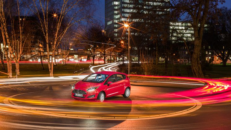 Ford Fiesta er den mest solgte bilen i Europa!