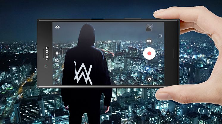 Alan Walker lanserar musikvideo i samarbete med Sony Xperia  