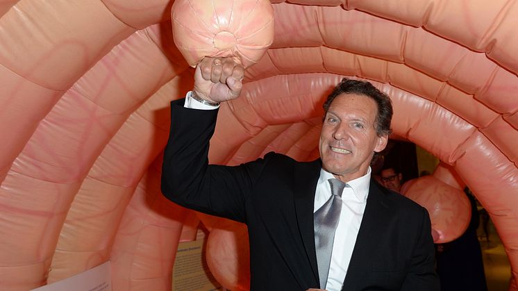 Schauspieler Ralf Moeller gegen Darmkrebs