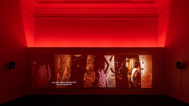Mohamed Bourouissa_Charlottenborg_010_Photo by David Stjernholm