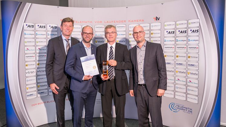 Telematik Award für sijox AppDrive®