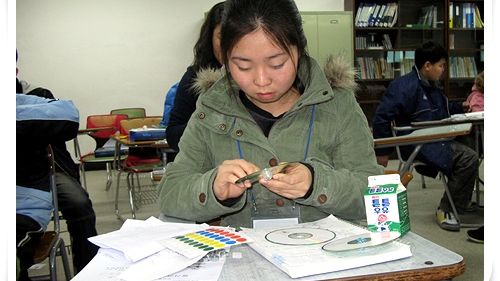 Nordkorea från insidan i höstbok