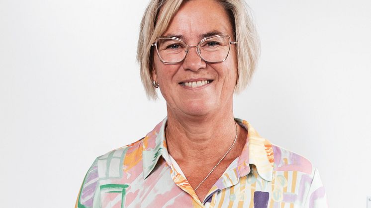 Lotta Håkansson, förbundsordförande. Fotograf: Felicia Yllenius