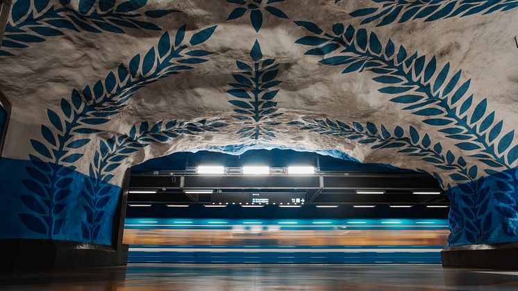 Ramirent är en del i projektet att förlänga tunnelbanan mellan T-centralen och Nacka.