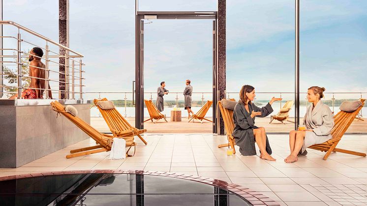 Vildmarkshotellet spa