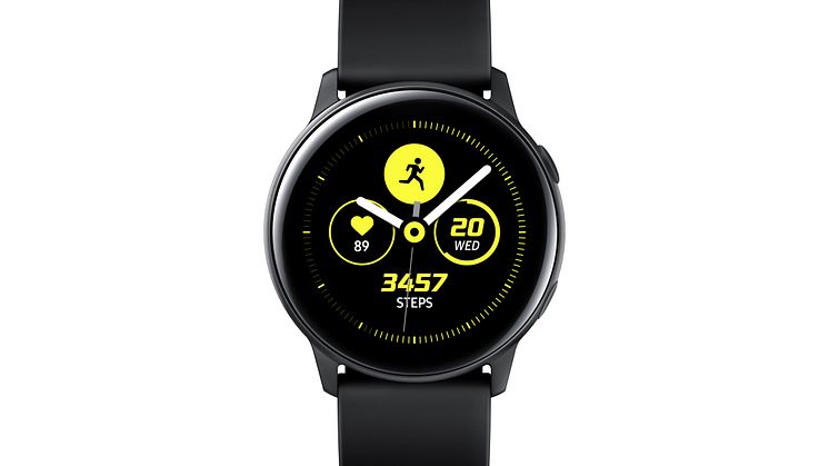 Galaxy Watch Active_Black