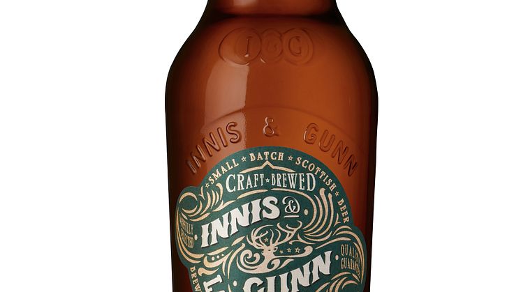 Innis & Gunn Lager flaska