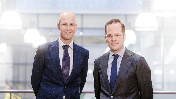 Setterwalls välkomnar Anders Frick och Mattias Wiklund Matala som nya delägare till årsskiftet.