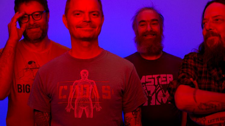 Red Fang återvänder till Malmö och Göteborg i sommar