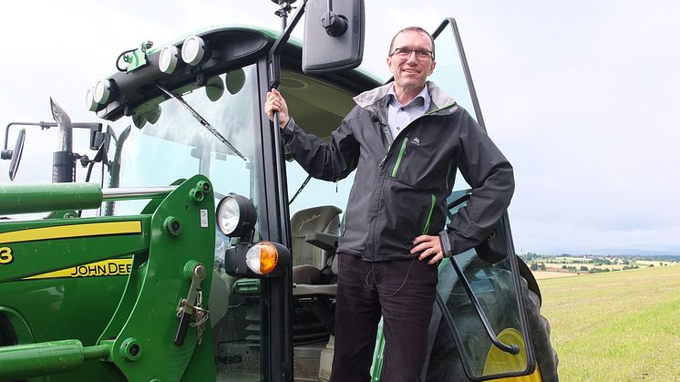 Traktor er tøffere enn taxi