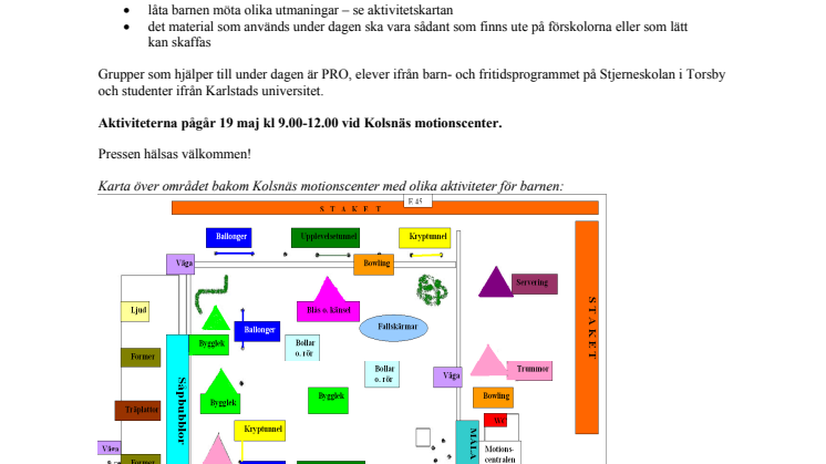 En dag med fokus på de yngre barnen