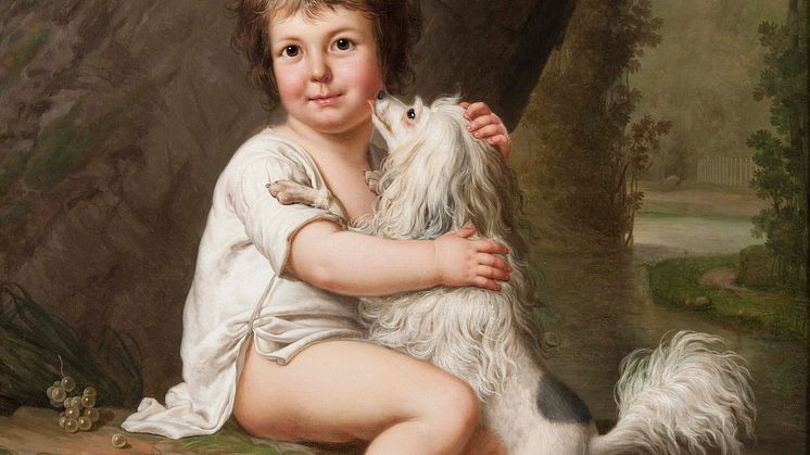 New acquisition: Portrait by Adolf Ulrik Wertmüller