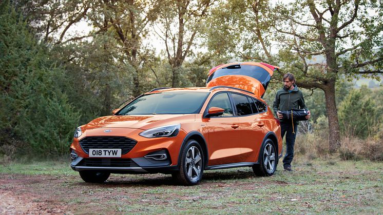Ford Focus Active 2018