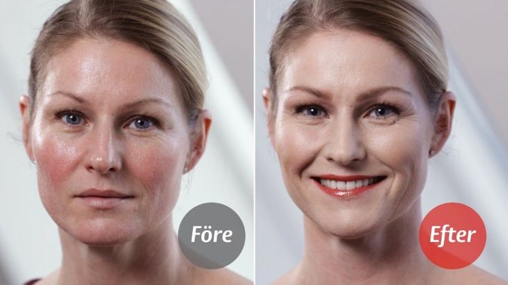 Makeupexperten visar – enkel vardagssminkning steg-för-steg för dig med rosacea