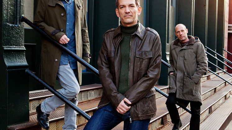 Brad Mehldau Trio kommer till Palladium Malmö 10 maj kl 19.00. Foto@Michael Wilson