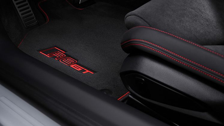 Audi R8 Coupé V10 GT RWD (Suzukagrå)