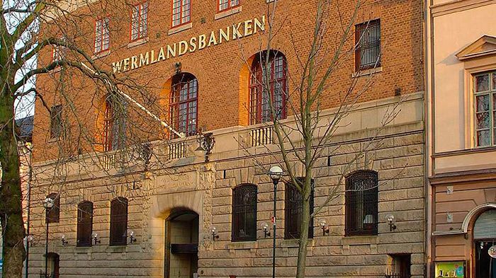 Förändringar av byggnadsminnet Wermlandsbanken