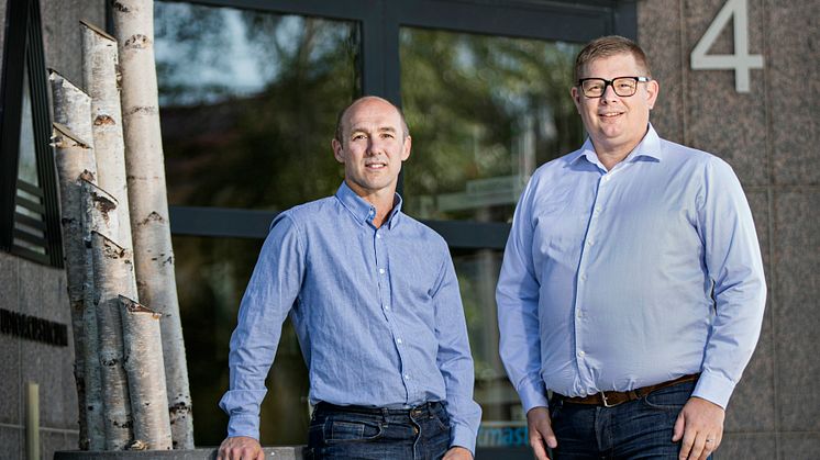 Henrik Bucht och Jonas Lindberg