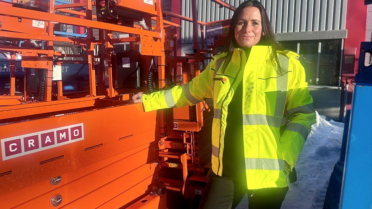 Cramo ansetter ny direktør for Cramo Region Øst