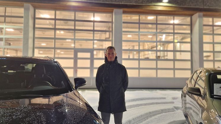 Olav er ny daglig leder på Kolvereid