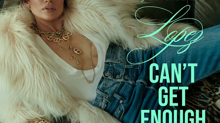 Omslag - Jennifer Lopez "Can't Get Enough"