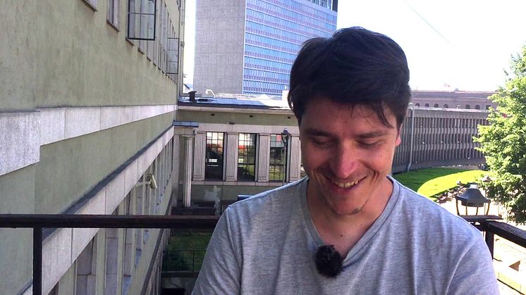 Videopresentasjon av Kristoffer Kjølbergs En som het