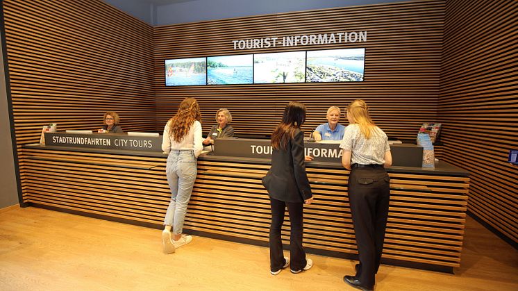 Tourist-Information Leipzig - Beratungsschalter