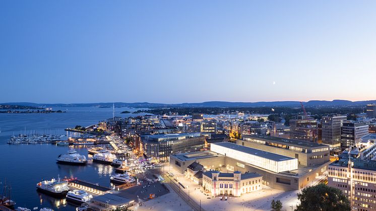 The new National Museum of Norway. Photo: Iwan Baan