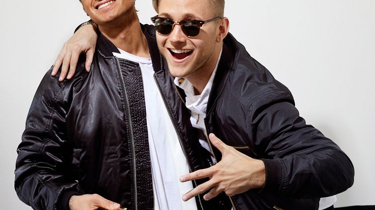 Samir & Viktor spelar på Gröna Lund den 19 maj kl. 8.00