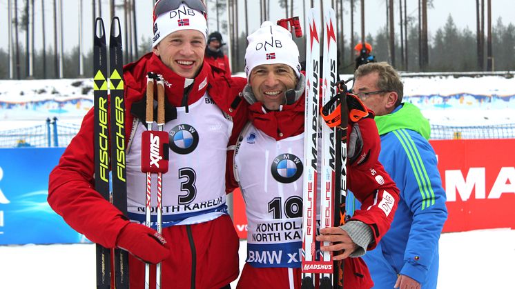 3 VM-konkurranser - 3 medaljer