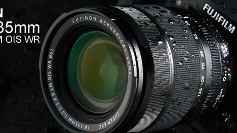 ​FUJINON XF18-135mm F3.5-5.6 R LM OIS WR