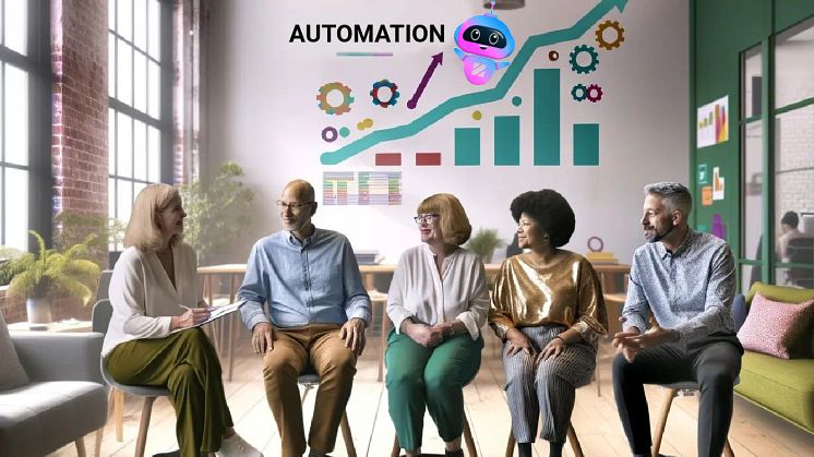 Med automation och AI-assistenter kan företag både gasa och bromsa samtidigt.