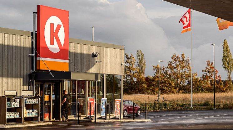 Circle K lanserar en ny förpackningslösning för spolarvätska med 30-35 % återvunnen plast