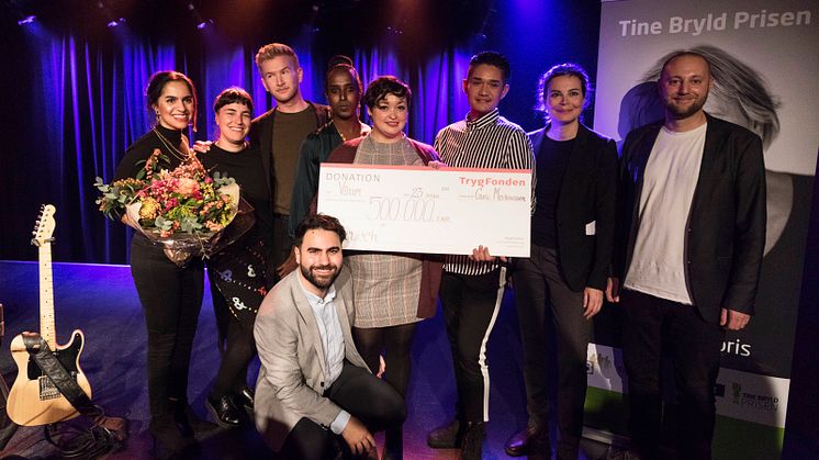 Tine Bryld Prisen 2018