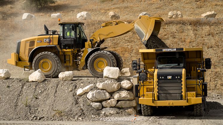 Cat 982XE - Cat Operator Challenge 2022