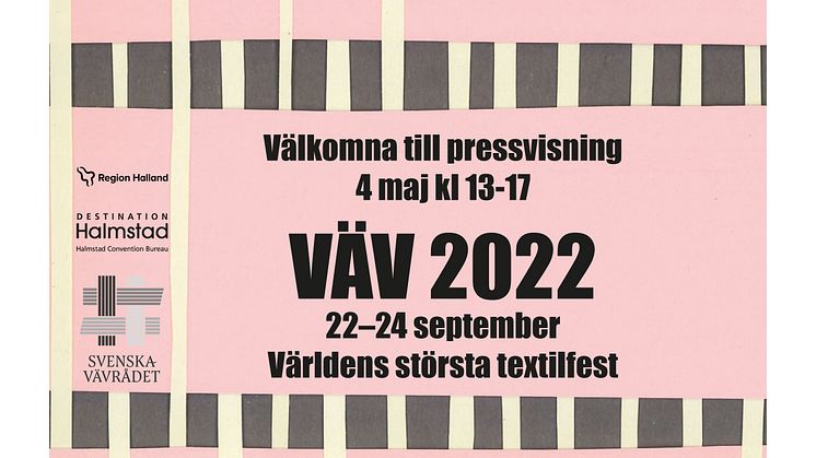 Är Halmstad beredda på att ta emot världens största vävmässa?