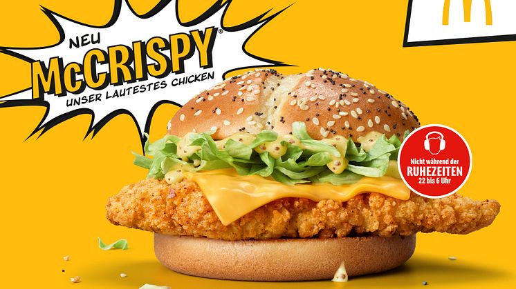 Der neue McCrispy® 