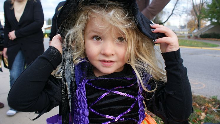 Så gör du Halloween kul för barn med diabetes