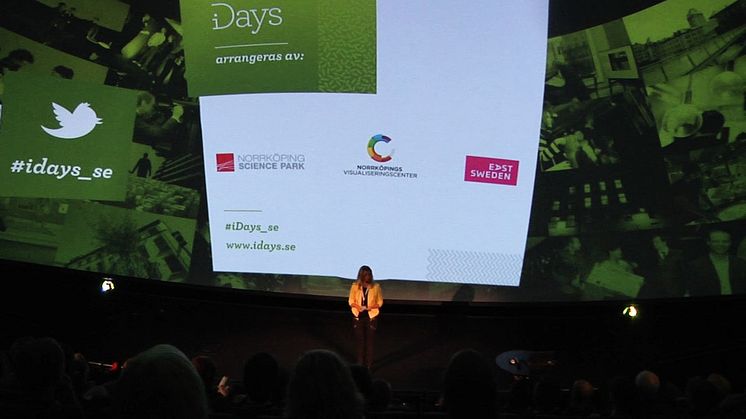 32 idéer för en bättre framtid kom ur i-Days 18 september . Ett sammandrag!