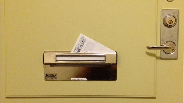 Är det verkligen så säkert “som ett brev på posten” att skicka brev med posten?
