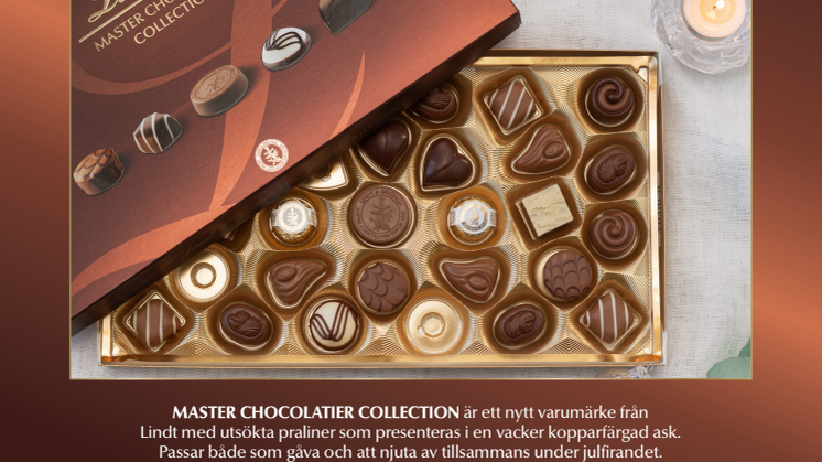 Lindt MASTER CHOCOLATIER COLLECTION